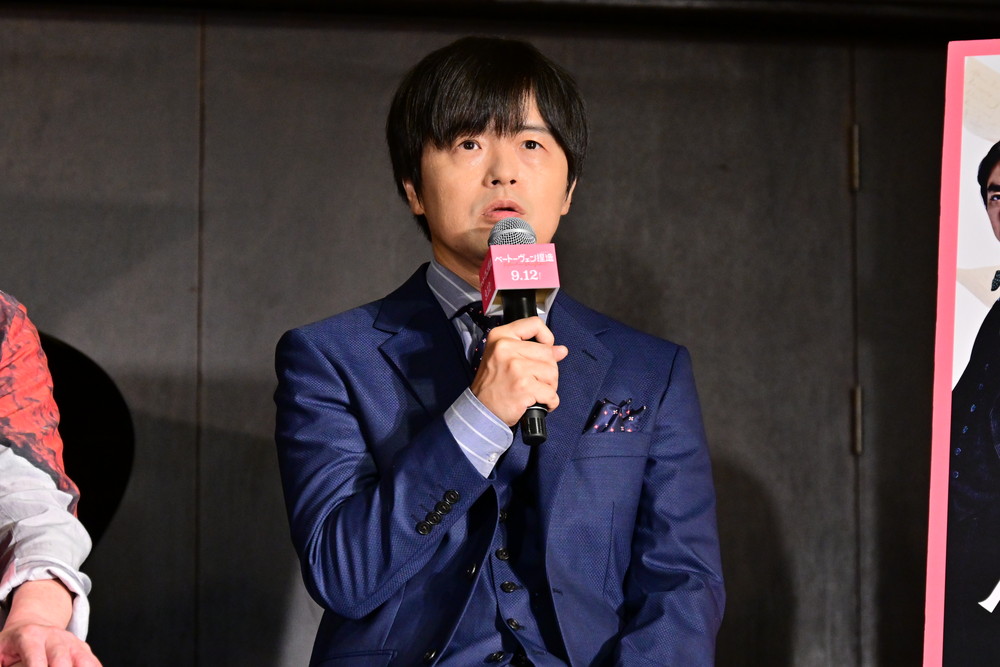 『ベートーヴェン捏造』製作報告会見